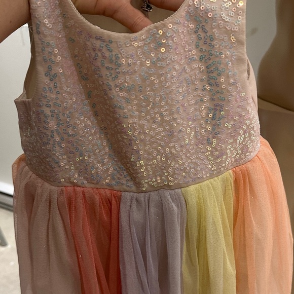 H&M Multicolor Sequin Kids Dress - Picture 7 of 7